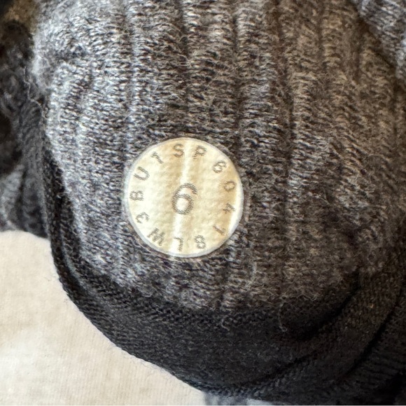 Lululemon 6 On Repeat Mock Neck Pullover Heathered Core Dark Grey Gray - Picture 7 of 8